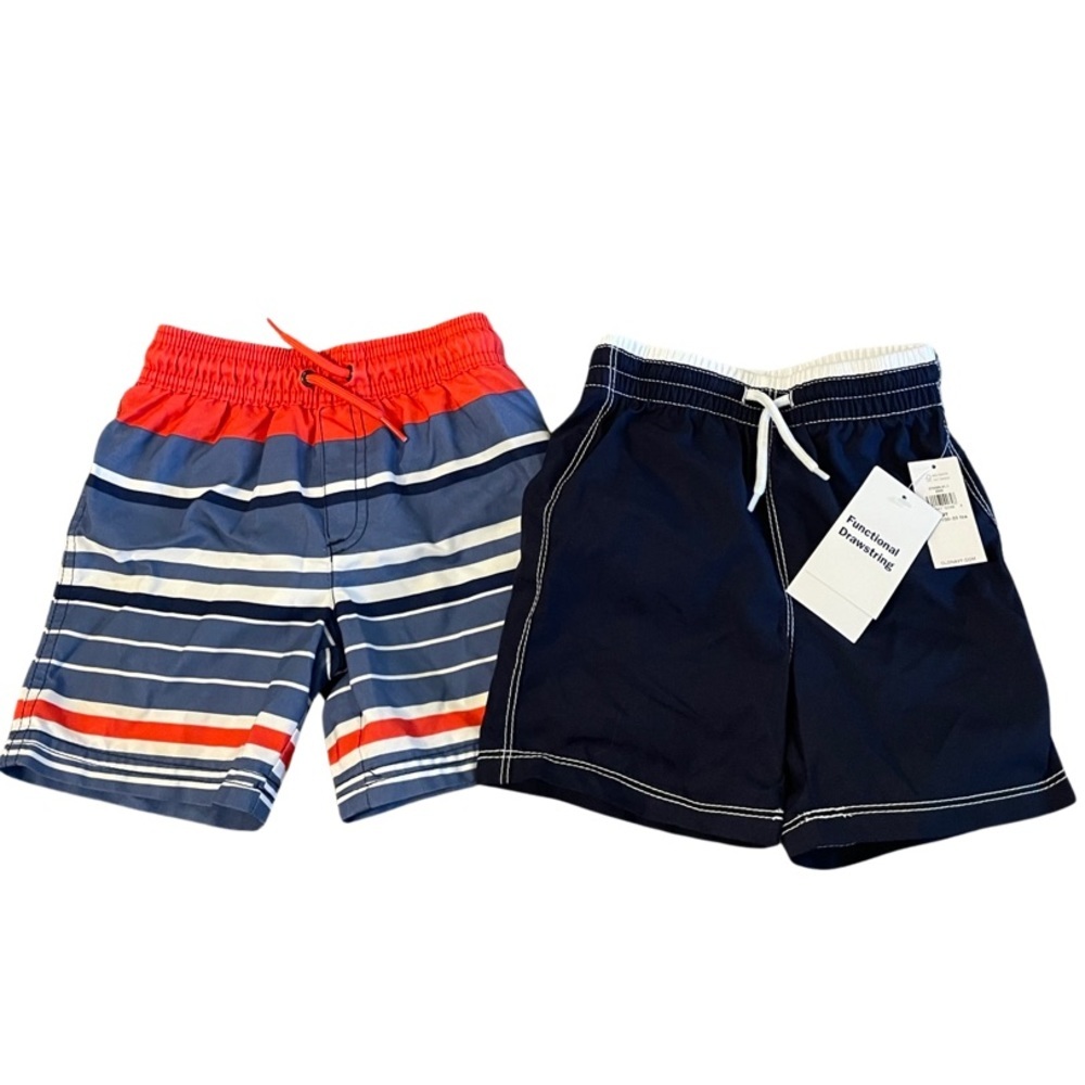 Bundle of 2 pieces boys swim trunks 2T